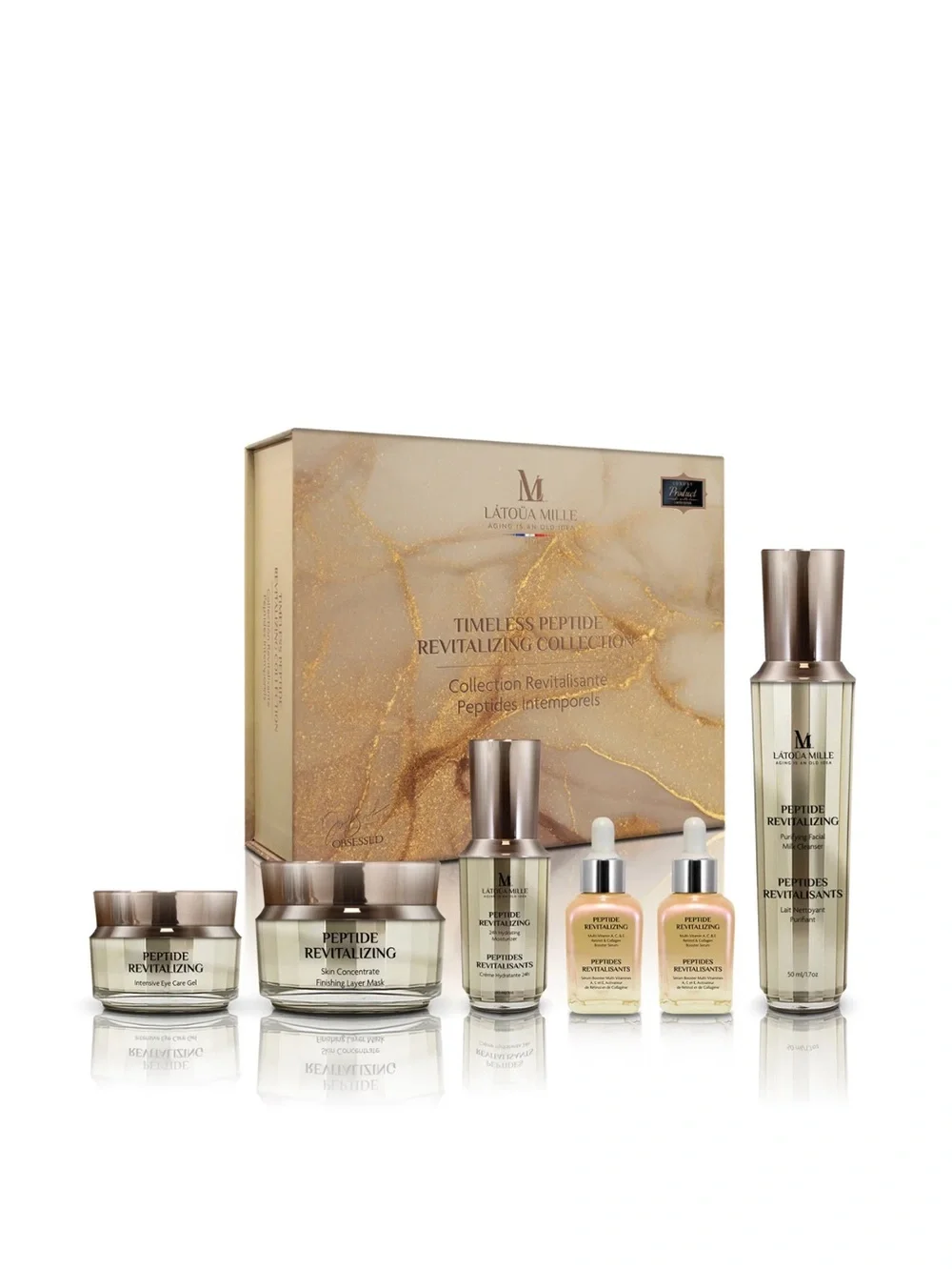 LÁTOÜA MILLE TIMELESS PEPTIDE REVITALIZING COLLECTION